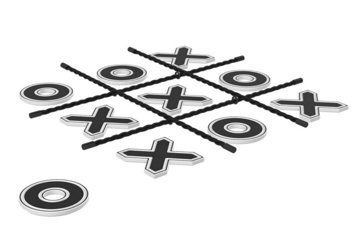 Dụng cụ thể thao Outdoor Tic-Tac-Toe Game