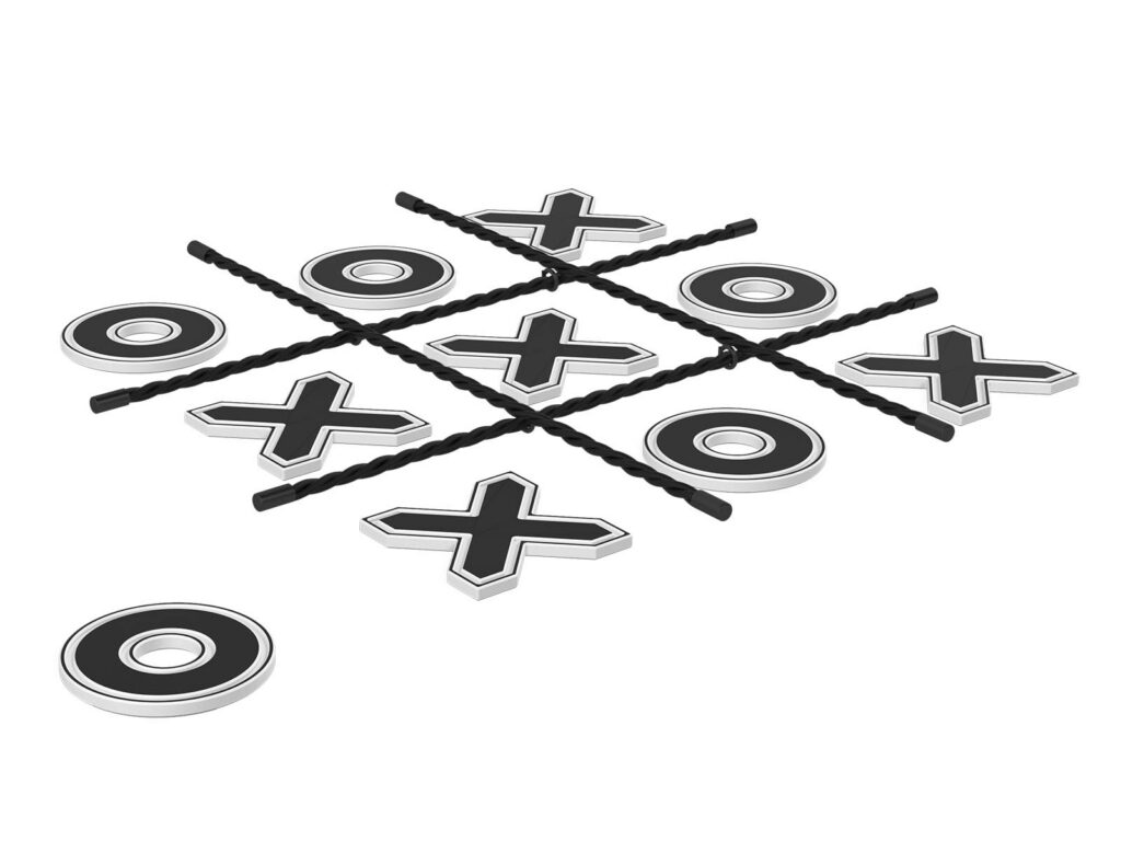 Dụng cụ thể thao Outdoor Tic-Tac-Toe Game