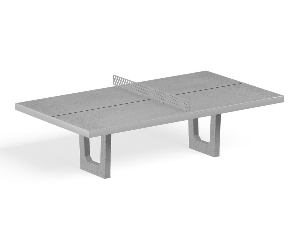 Dụng cụ thể thao Stationary Ping Pong Table